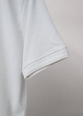WHITE POLO - Popcorn Polo ShirtGarderobe Clothing